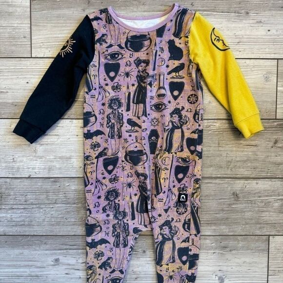 Rags | Disney Hocus Pocus Long Sleeve Rags Romper | Size: 18-24 Months - Picture 2 of 7
